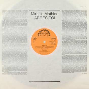 LP Mireille Mathieu: Après Toi