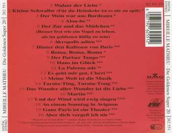 CD Mireille Mathieu: Die Goldenen Super 20