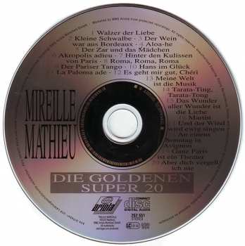 CD Mireille Mathieu: Die Goldenen Super 20