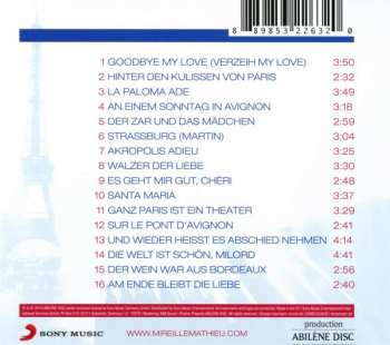 CD Mireille Mathieu: Ewig Ist L'Amour - Meine Schonsten Melodien