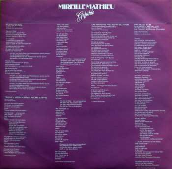 LP Mireille Mathieu: Gefühle