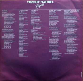 LP Mireille Mathieu: Gefühle