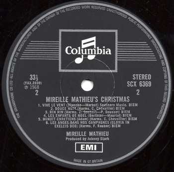 LP Mireille Mathieu: Mireille Mathieu's Christmas