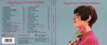2CD Mireille Mathieu: Magnifique ! 