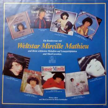 LP Mireille Mathieu: Welterfolge Aus Paris
