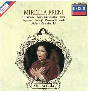 Puccini · Verdi · Bellini · Rossini · Handel