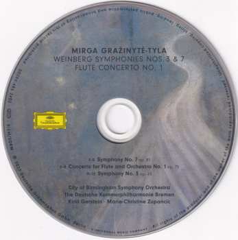 CD Deutsche Kammerphilharmonie Bremen: Symphonies Nos. 3 & 7 / Flute Concerto No. 1