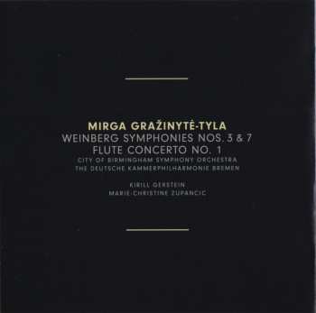 CD Deutsche Kammerphilharmonie Bremen: Symphonies Nos. 3 & 7 / Flute Concerto No. 1