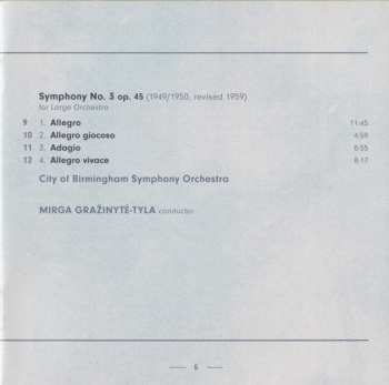 CD Deutsche Kammerphilharmonie Bremen: Symphonies Nos. 3 & 7 / Flute Concerto No. 1