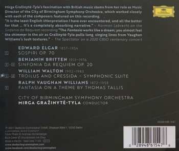 CD Sir Edward Elgar: The British Project