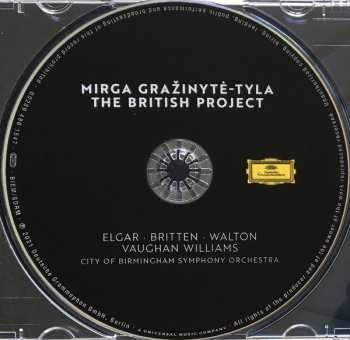 CD Sir Edward Elgar: The British Project