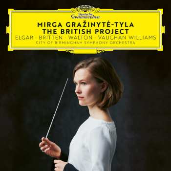Album Sir Edward Elgar: The British Project