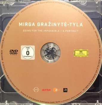 CD/DVD Kremerata Baltica: Works By Raminta Šerkšnytė