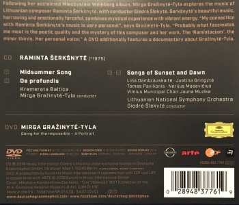 CD/DVD Kremerata Baltica: Works By Raminta Šerkšnytė