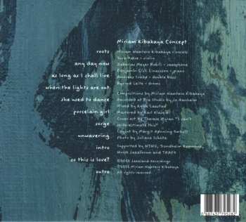 CD Miriam Kibakaya Concept: Roots
