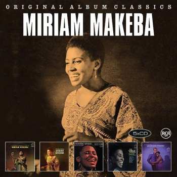 5CD/Doos Miriam Makeba: Original Album Classics