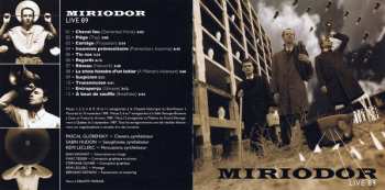 CD Miriodor: Live 89