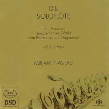 Album Mirjam Nastasi: Die Soloflöte – Vol 2: Klassik