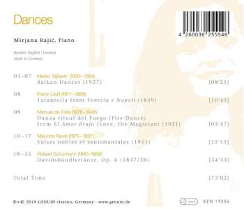 CD Mirjana Rajić: Dances