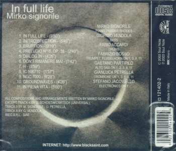 CD Mirko Signorile: In Full Life