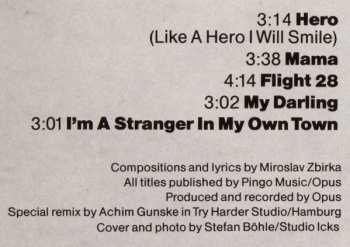 LP Miroslav Žbirka: Miro