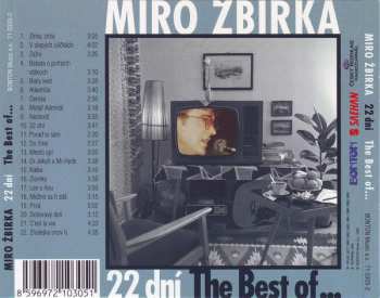 CD Miroslav Žbirka: 22 Dní (The Best Of...)