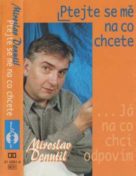 MC Miroslav Donutil: Ptejte Se Mě Na Co Chcete