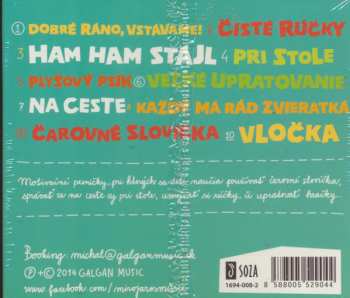 CD Miroslav Jaroš: Pesničky Pre Neposlušné Deti