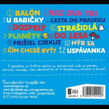 CD Miroslav Jaroš: Pesničky Pre Neposlušné Deti 3