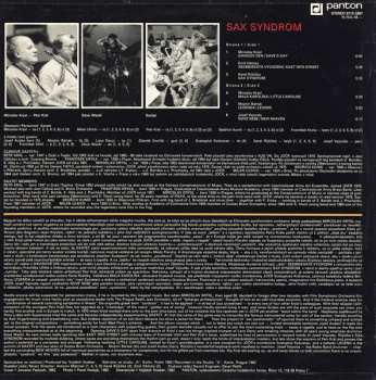 LP Miroslav Krýsl's Saxtet: Sax Syndrom