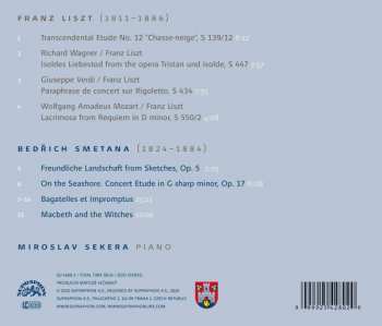 CD Bedřich Smetana: Smetana, Liszt