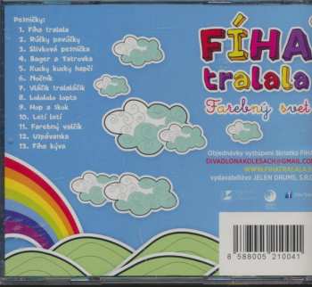 CD Miroslav Šibík: Fíha Tralala Farebný Svet