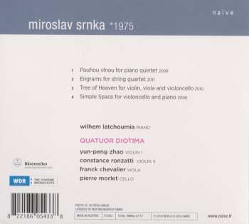 CD Quatuor Diotima: Chamber Music