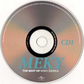 3CD Miroslav Žbirka: Meky (The Best Of Miro Žbirka)