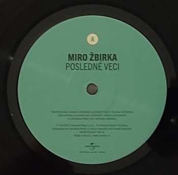 LP Miroslav Žbirka: Posledné veci