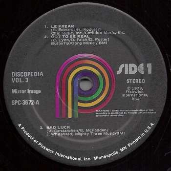 LP Mirror Image: Discopedia Vol.3