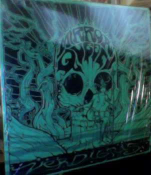 LP Mirror Queen: Verdigris