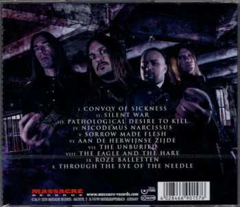 CD Misanthropia: Convoy Of Sickness