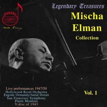 Album Mischa Elman: Collection - Vol. 1