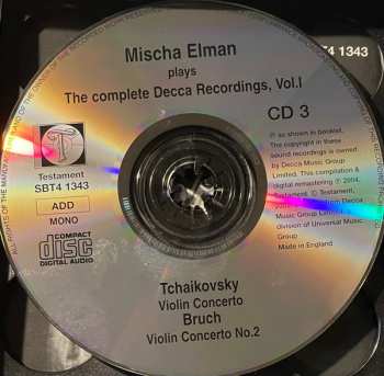 4CD/Doos Ludwig van Beethoven: Violin Concertos: The Complete Decca Recordings, Vol.I 
