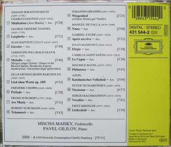 CD Mischa Maisky: Meditation