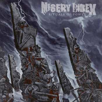CD/Doos Misery Index: Rituals Of Power LTD | DLX