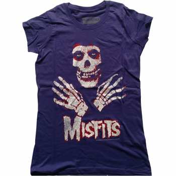 Merch Misfits: Dames T-shirt Hands 
