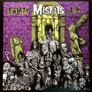 LP Misfits: Earth A.D. / Wolfs Blood CLR