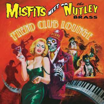 CD The Nutley Brass: Fiend Club Lounge