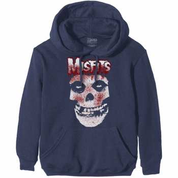 Merch Misfits: Hoodie Blood Drip Skull 