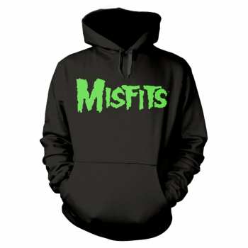Merch Misfits: Hoodie Met Capuchon Glow Jurek Skull