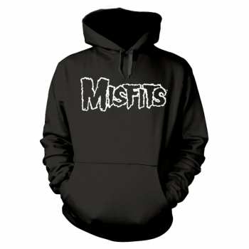Merch Misfits: Hoodie Met Capuchon Skull