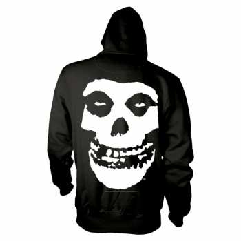 Merch Misfits: Mikina S Kapucí Skull S
