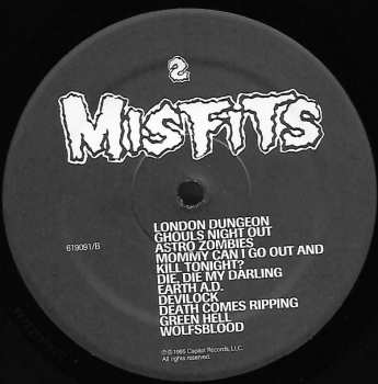 LP Misfits: Misfits